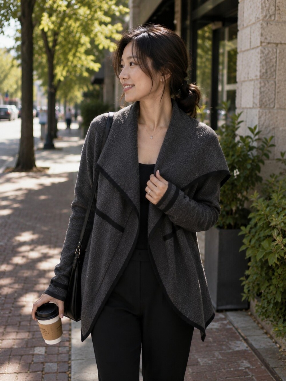 Women's Black Jacket